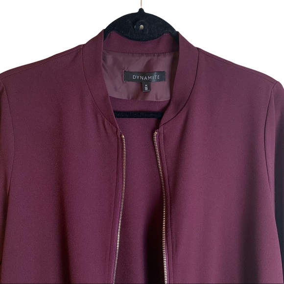 Dynamite | Stretch Bomber Jacket - Picture 6 of 7